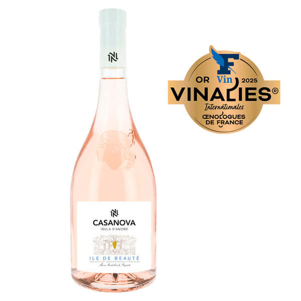 Casanova Rosé IGP Ile de Beauté - Vins Rouges Harmonieux pour Chaque Occasion