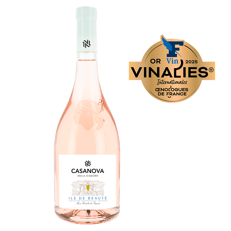 Casanova Rosé IGP Ile de Beauté - Vins Rouges Harmonieux pour Chaque Occasion Casanova Rosé IGP Ile de Beauté - Vins Rouges Harmonieux pour Chaque Occasion