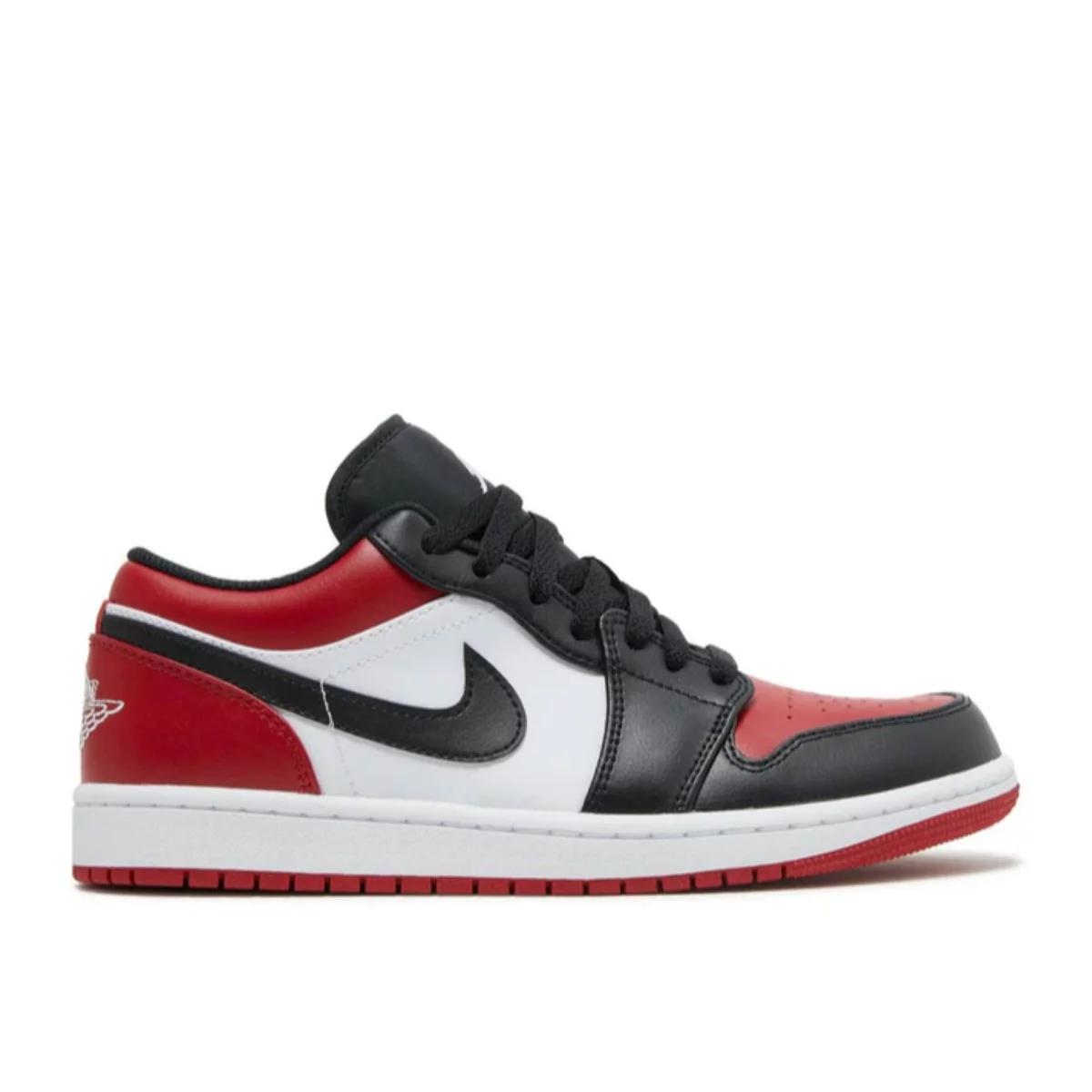 Air Jordan 1 Low Bred Toe - Vins Rouges Harmonieux pour Chaque Occasion Air Jordan 1 Low Bred Toe - Vins Rouges Harmonieux pour Chaque Occasion