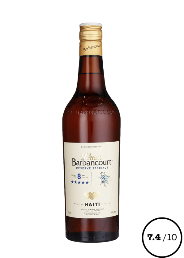 BARBANCOURT 8 ans 5 étoiles - Vins Rouges Harmonieux pour Chaque Occasion
