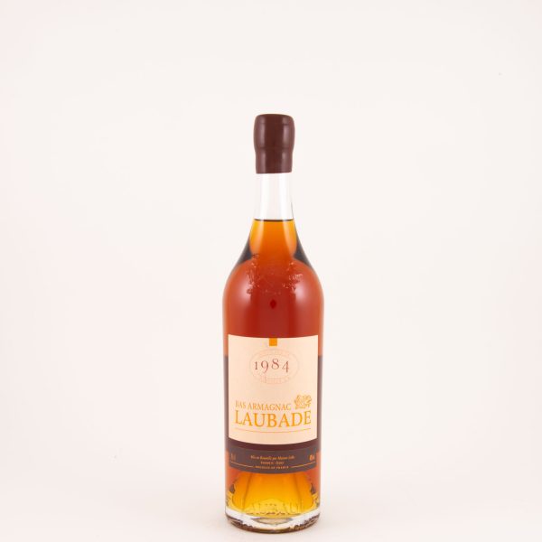 Armagnac Château de Laubade 1984 - Vins Rouges Harmonieux pour Chaque Occasion