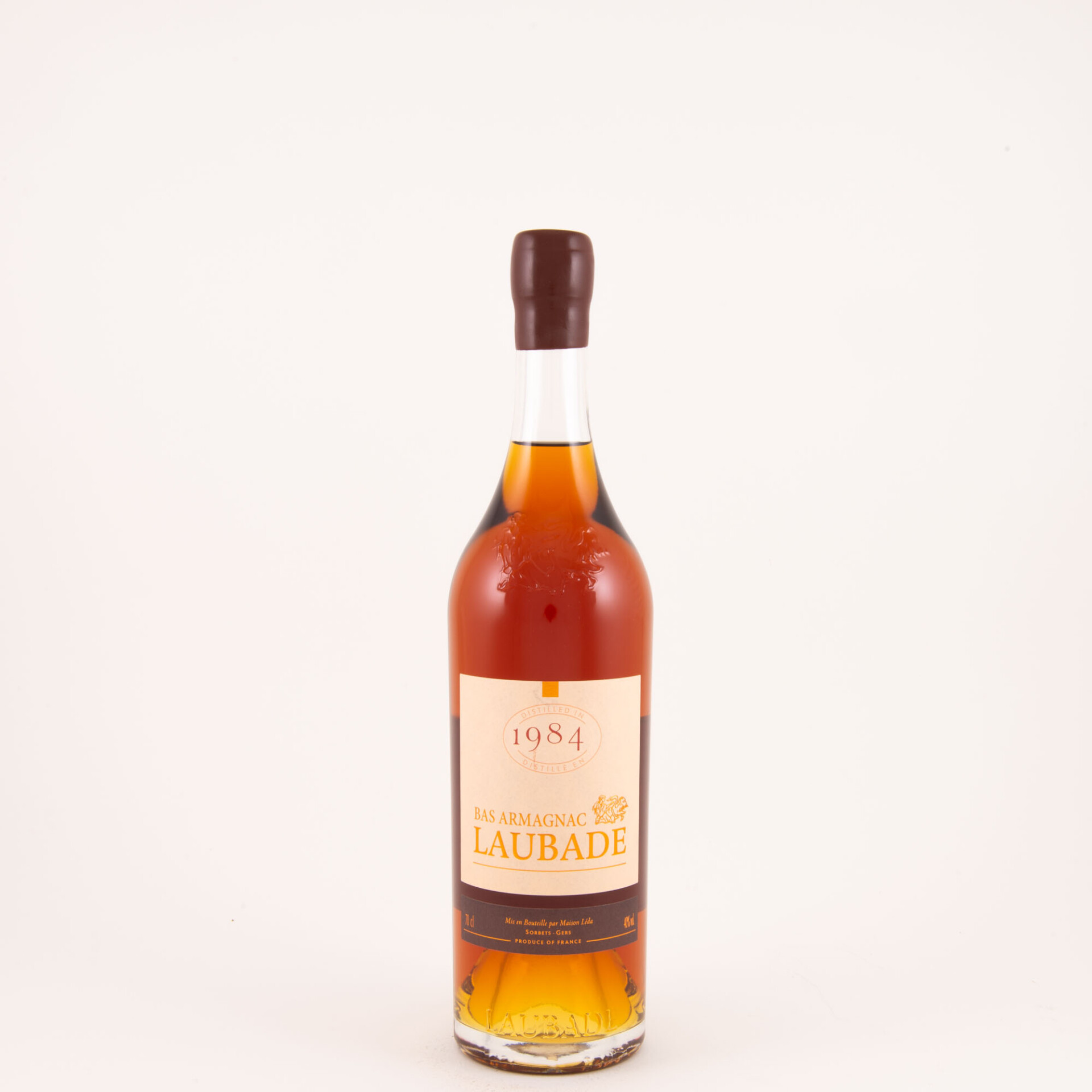 Armagnac Château de Laubade 1984 - Vins Rouges Harmonieux pour Chaque Occasion Armagnac Château de Laubade 1984 - Vins Rouges Harmonieux pour Chaque Occasion