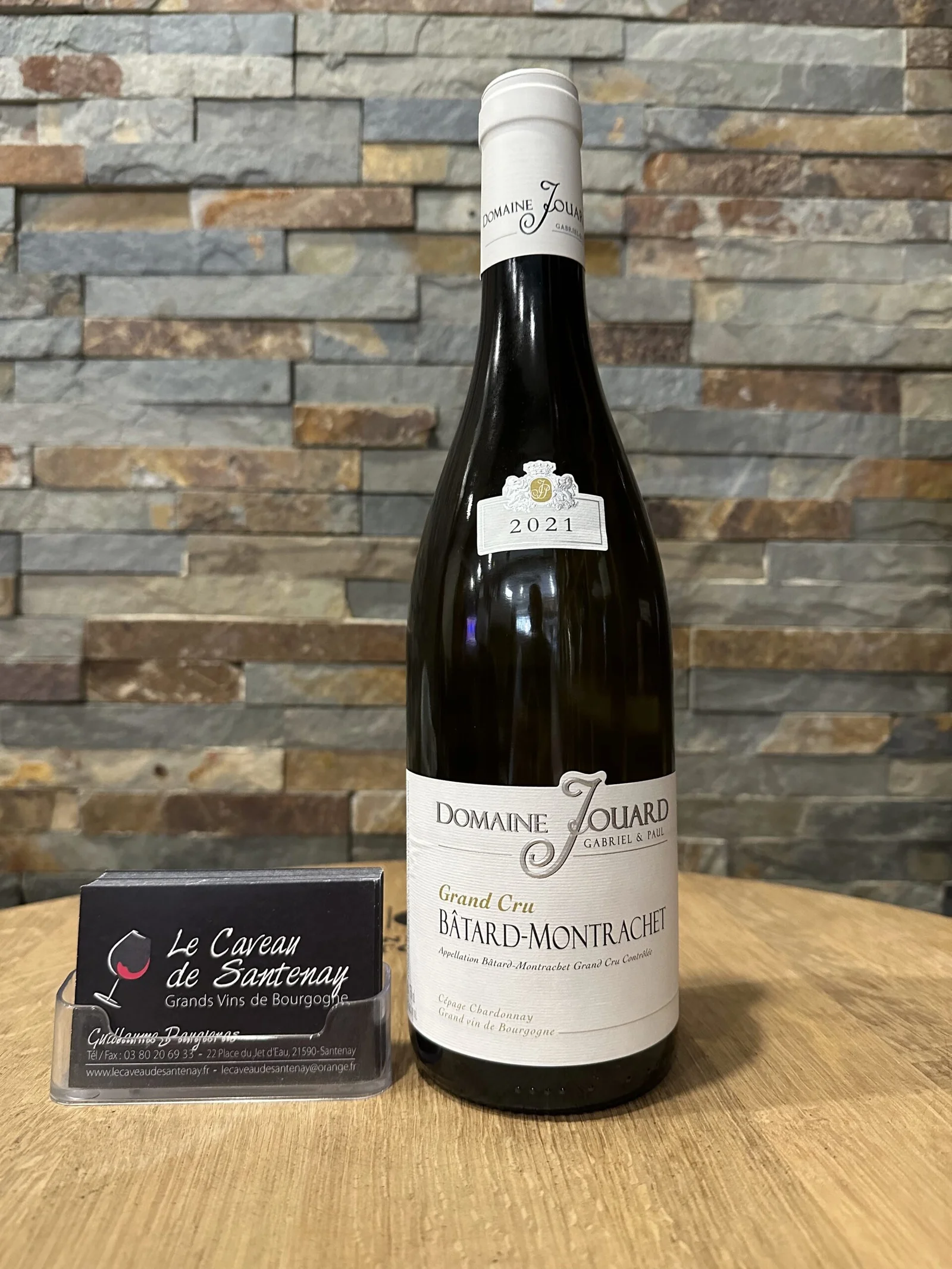 Bâtard-Montrachet Grand Cru 2021 Domaine G et P JOUARD - Vins Rouges Harmonieux pour Chaque Occasion Bâtard-Montrachet Grand Cru 2021 Domaine G et P JOUARD - Vins Rouges Harmonieux pour Chaque Occasion