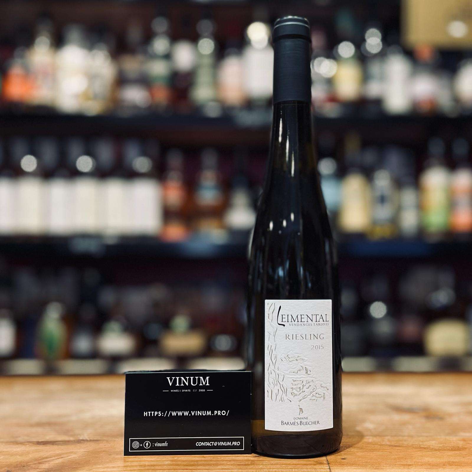 Barmès-Buecher Riesling Leimental VT 2015 - Vins Rouges Harmonieux pour Chaque Occasion Barmès-Buecher Riesling Leimental VT 2015 - Vins Rouges Harmonieux pour Chaque Occasion