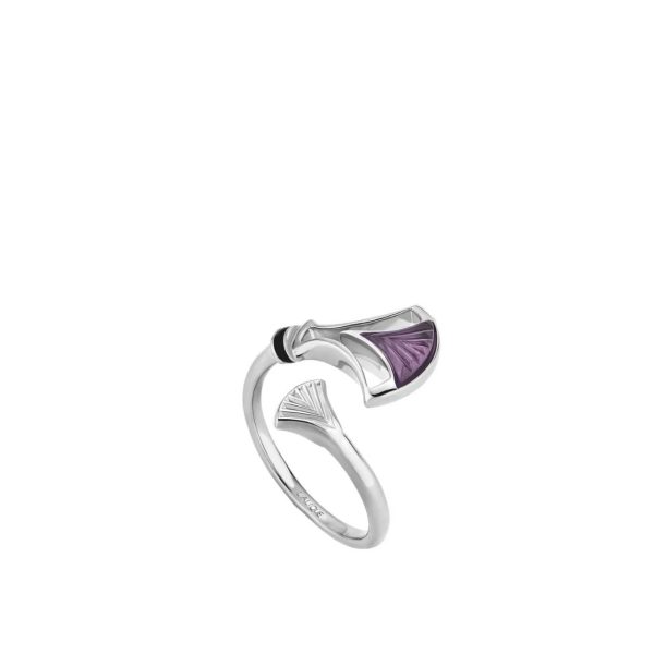 Bague toi&moi Larcade cristal Lalique - Vins Rouges Harmonieux pour Chaque Occasion