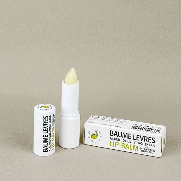 Baume Lèvres naturel à l’Huile d’Olive 4g – Une Olive en Provence - Vins Rouges Harmonieux pour Chaque Occasion