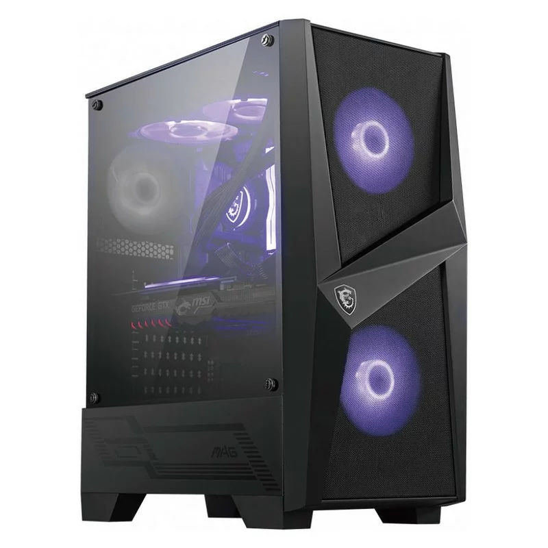 Boîtier PC Gamer MSI MAG Forge 100M Noir - Vins Rouges Harmonieux pour Chaque Occasion Boîtier PC Gamer MSI MAG Forge 100M Noir - Vins Rouges Harmonieux pour Chaque Occasion