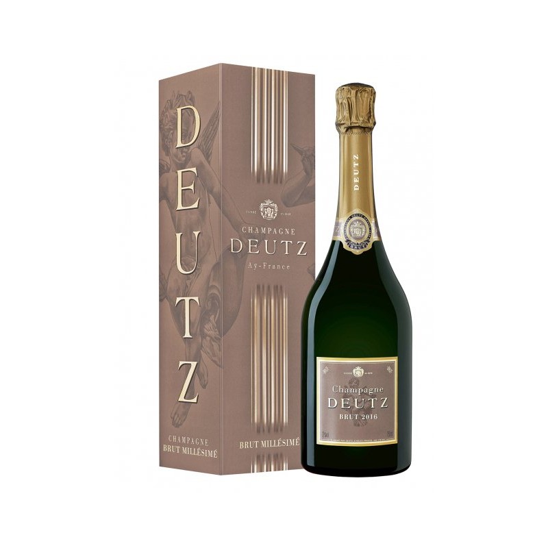 Brut 2016 – Champagne Deutz – Champagne – 75cl - Vins Rouges Harmonieux pour Chaque Occasion Brut 2016 – Champagne Deutz – Champagne – 75cl - Vins Rouges Harmonieux pour Chaque Occasion