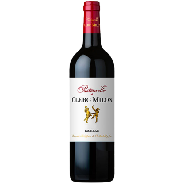 AOP PAUILLAC PASTOURELLES DE CLERC MILON - Vins Rouges Harmonieux pour Chaque Occasion