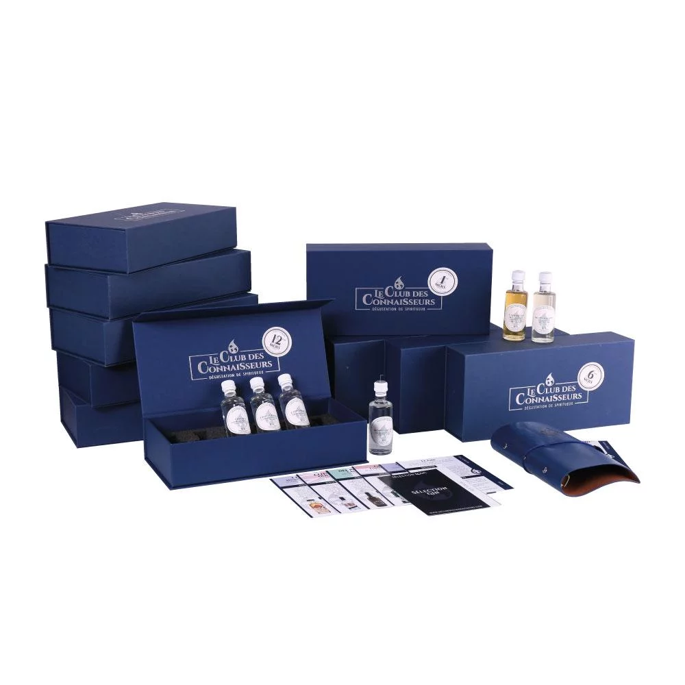 Box Dégustation Abonnement 6 Whiskies 12 mois - Vins Rouges Harmonieux pour Chaque Occasion Box Dégustation Abonnement 6 Whiskies 12 mois - Vins Rouges Harmonieux pour Chaque Occasion