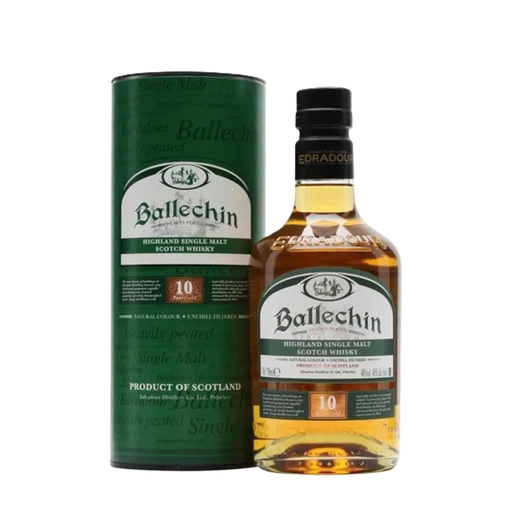 BALLECHIN (Edradour) 10 Ans - Vins Rouges Harmonieux pour Chaque Occasion BALLECHIN (Edradour) 10 Ans - Vins Rouges Harmonieux pour Chaque Occasion