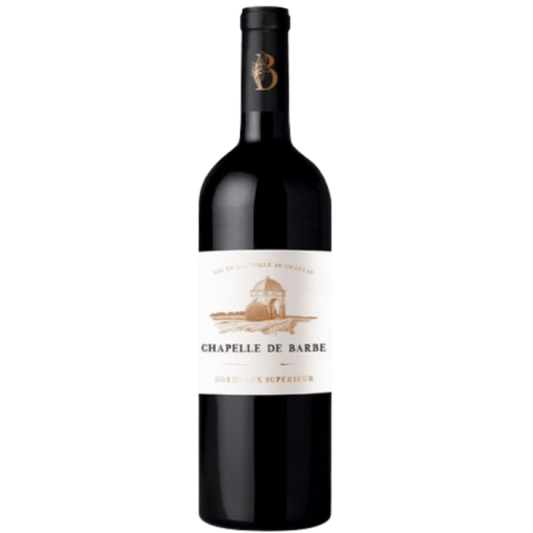 AOP BORDEAUX SUPERIEUR CHAPELLE DE BARBE - Vins Rouges Harmonieux pour Chaque Occasion