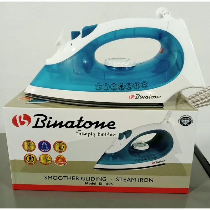 Binatone Fer à Repasser à Vapeur SI- 1605 - Vins Rouges Harmonieux pour Chaque Occasion Binatone Fer à Repasser à Vapeur SI- 1605 - Vins Rouges Harmonieux pour Chaque Occasion