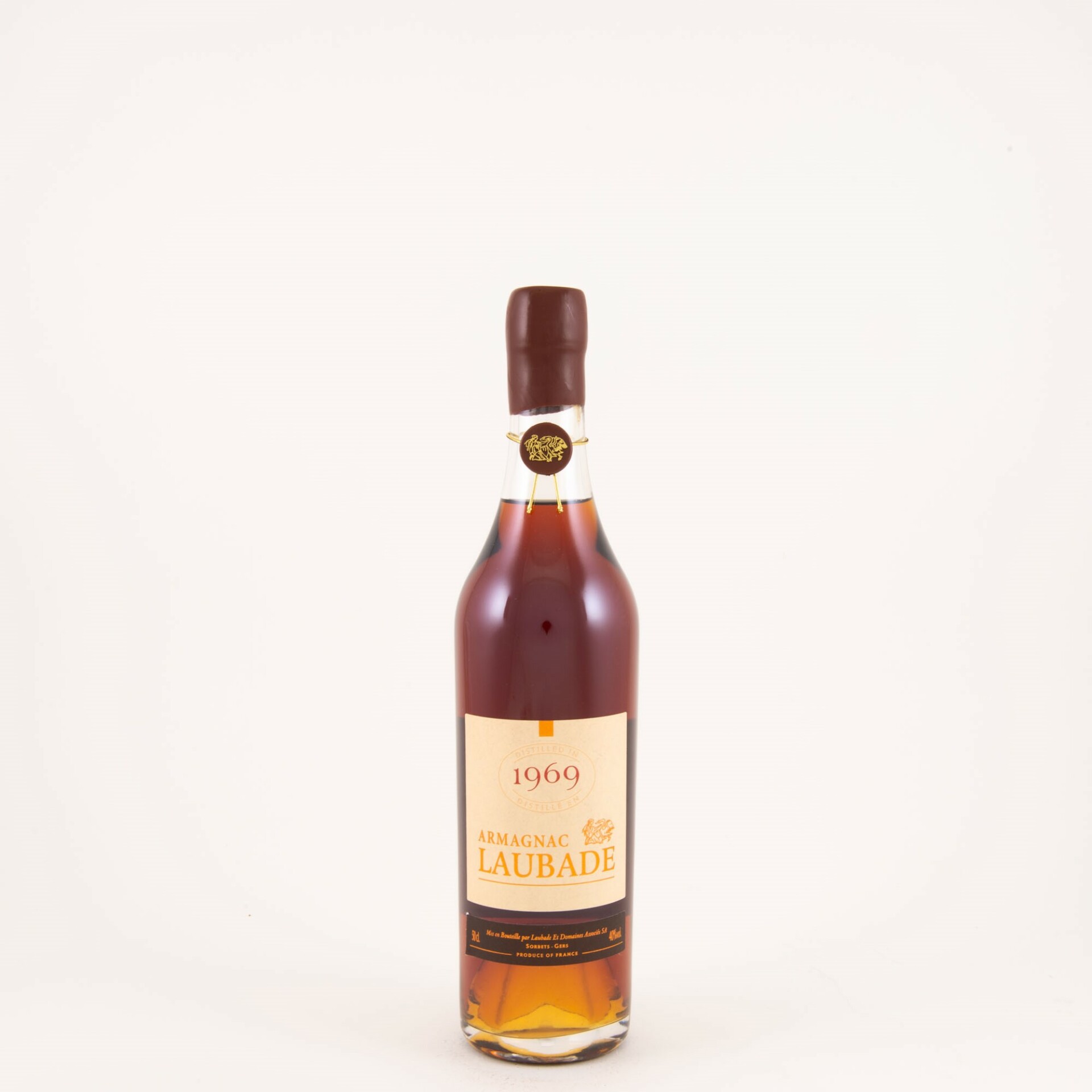 Armagnac Château de Laubade 1969 - Vins Rouges Harmonieux pour Chaque Occasion Armagnac Château de Laubade 1969 - Vins Rouges Harmonieux pour Chaque Occasion