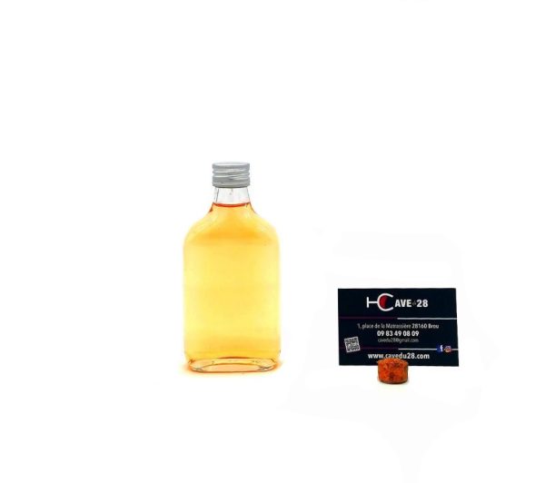 Bouteille flasque en verre – 20cl - Vins Rouges Harmonieux pour Chaque Occasion