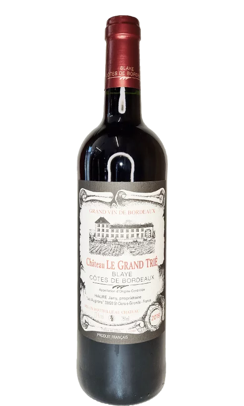 Blaye Côtes de Bordeaux (rouge) / Château Le Grand Trié - Vins Rouges Harmonieux pour Chaque Occasion Blaye Côtes de Bordeaux (rouge) / Château Le Grand Trié - Vins Rouges Harmonieux pour Chaque Occasion