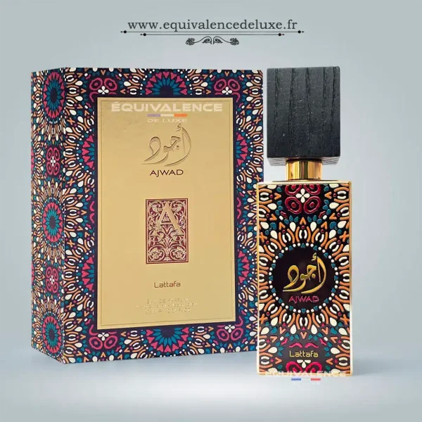 Ajwad – Eau de Parfum Oriental Fruité Lattafa - Vins Rouges Harmonieux pour Chaque Occasion