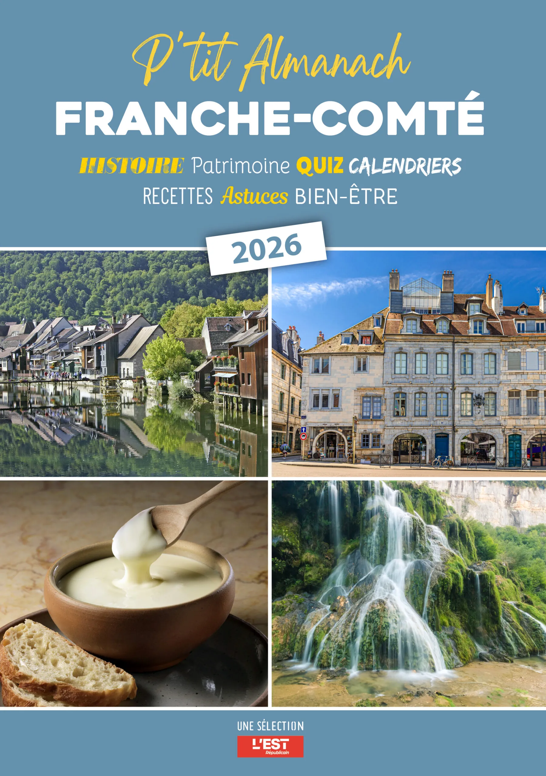 Almanach de la Franche-Comté - Vins Rouges Harmonieux pour Chaque Occasion Almanach de la Franche-Comté - Vins Rouges Harmonieux pour Chaque Occasion
