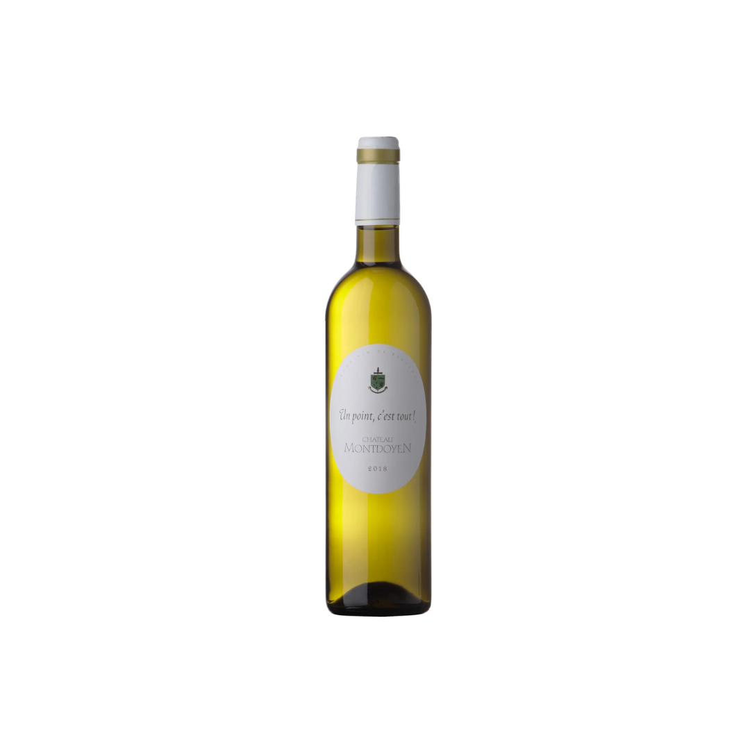 BERGERAC SEC – « UN POINT C’EST TOUT » – CHÂTEAU MONTDOYEN - Vins Rouges Harmonieux pour Chaque Occasion BERGERAC SEC – « UN POINT C’EST TOUT » – CHÂTEAU MONTDOYEN - Vins Rouges Harmonieux pour Chaque Occasion