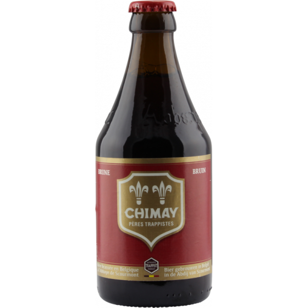 Bière ~ Chimay Rouge ~ 33cl ~ 7% - Vins Rouges Harmonieux pour Chaque Occasion