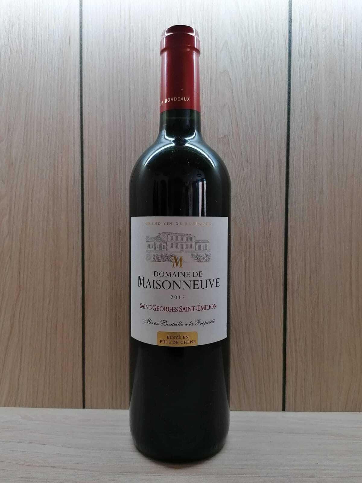 Bouteille de vin rouge Saint Emilion Cuvée 2015 75cl - Vins Rouges Harmonieux pour Chaque Occasion Bouteille de vin rouge Saint Emilion Cuvée 2015 75cl - Vins Rouges Harmonieux pour Chaque Occasion