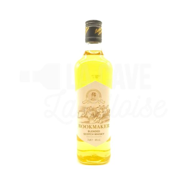 Bookmaker – Blended Scotch Whisky 40° – 70cl - Vins Rouges Harmonieux pour Chaque Occasion