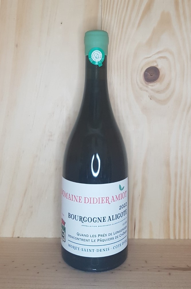 Bourgogne Aligoté 2022 Domaine Didier Amiot 75 cl (Blanc) - Vins Rouges Harmonieux pour Chaque Occasion Bourgogne Aligoté 2022 Domaine Didier Amiot 75 cl (Blanc) - Vins Rouges Harmonieux pour Chaque Occasion