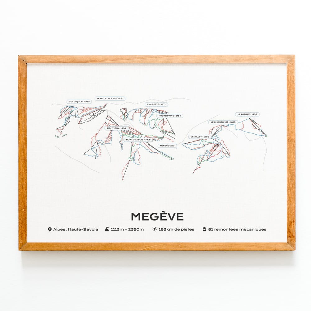 Affiche Station Megève - Vins Rouges Harmonieux pour Chaque Occasion Affiche Station Megève - Vins Rouges Harmonieux pour Chaque Occasion