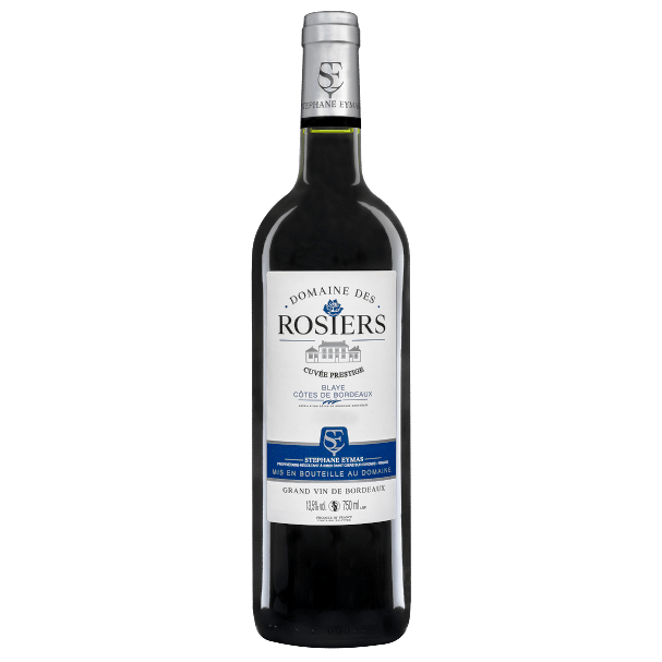BLAYE COTES BORD.DOM.ROSIERS CUV.PRESTI 2022 RG 75 CL - Vins Rouges Harmonieux pour Chaque Occasion BLAYE COTES BORD.DOM.ROSIERS CUV.PRESTI 2022 RG 75 CL - Vins Rouges Harmonieux pour Chaque Occasion