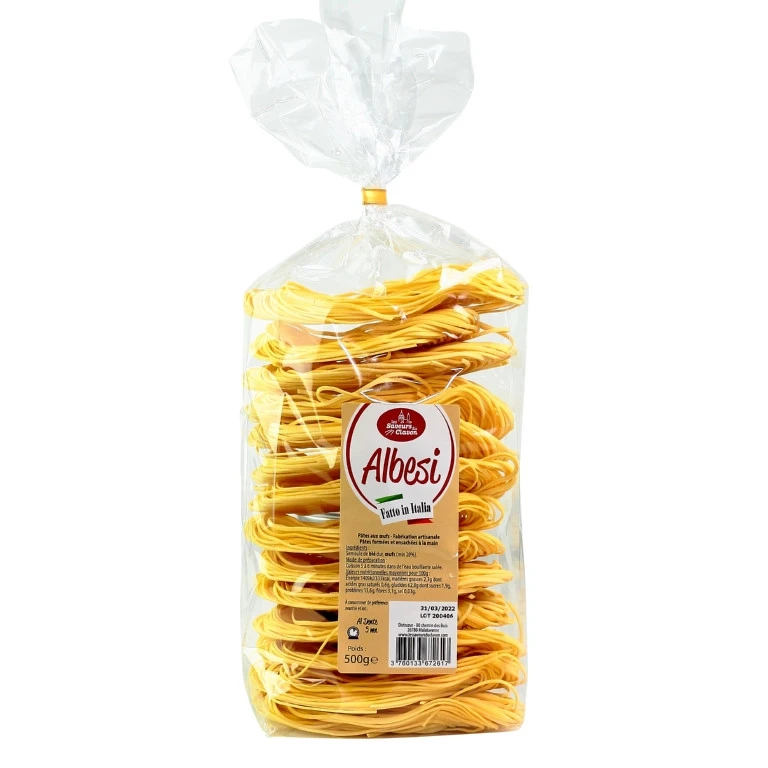 ALBESI ALL’UEVO 500G SACHET - Vins Rouges Harmonieux pour Chaque Occasion ALBESI ALL’UEVO 500G SACHET - Vins Rouges Harmonieux pour Chaque Occasion