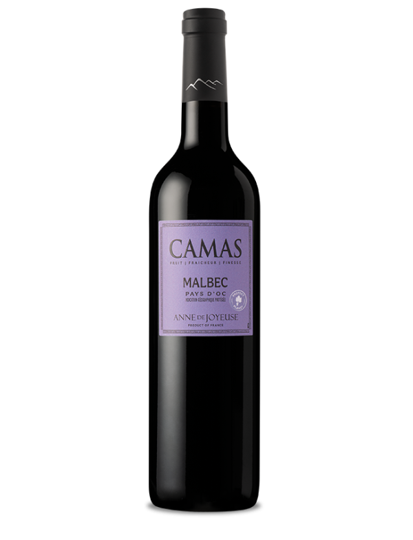 Anne de Joyeuse Camas Malbec rouge 75 cl - Vins Rouges Harmonieux pour Chaque Occasion