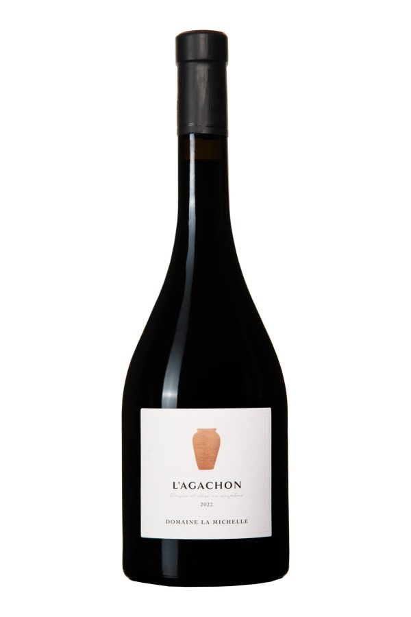 Agachon – Rouge 2024 élevé en Amphore - Vins Rouges Harmonieux pour Chaque Occasion