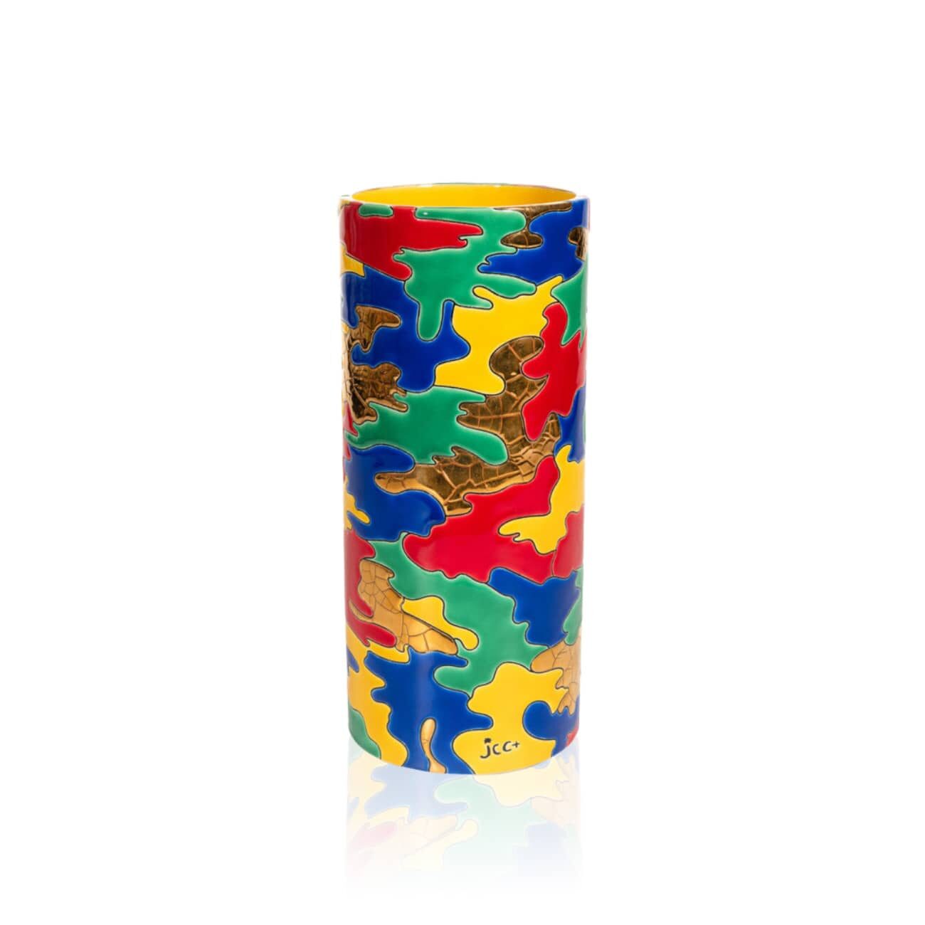 Camouflage cornet vase Planete JC Longue Vie Longwy - Vins Rouges Harmonieux pour Chaque Occasion Camouflage cornet vase Planete JC Longue Vie Longwy - Vins Rouges Harmonieux pour Chaque Occasion