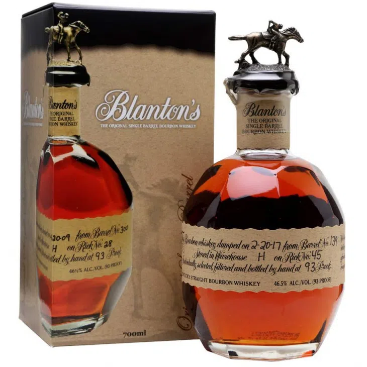 Blanton’s – Original – Bourbon 70cl 46.5° sous étui - Vins Rouges Harmonieux pour Chaque Occasion Blanton’s – Original – Bourbon 70cl 46.5° sous étui - Vins Rouges Harmonieux pour Chaque Occasion