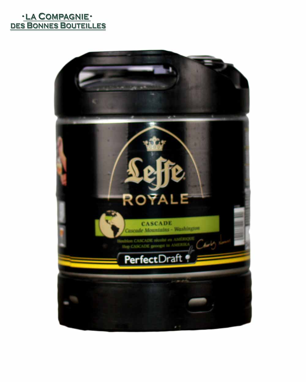 Bière Mini fut Leffe royale Cascade IPA 6L - Vins Rouges Harmonieux pour Chaque Occasion Bière Mini fut Leffe royale Cascade IPA 6L - Vins Rouges Harmonieux pour Chaque Occasion