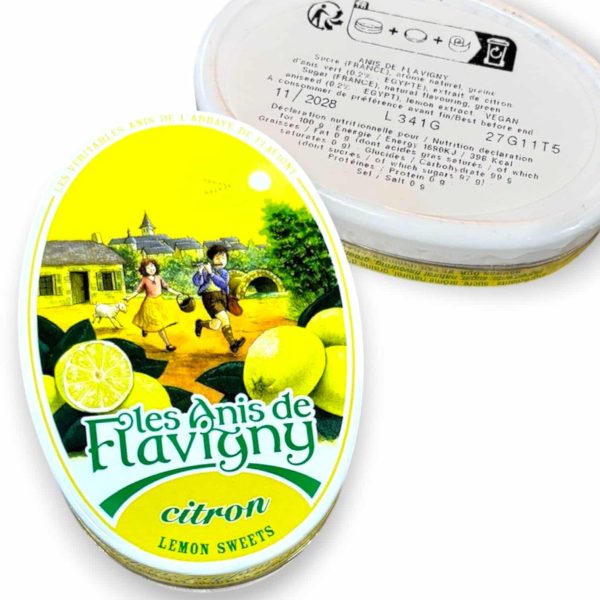 Anis de Flavigny Citron - Vins Rouges Harmonieux pour Chaque Occasion