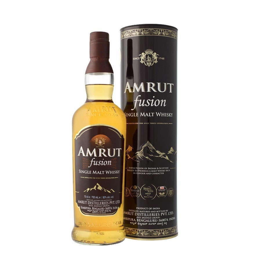 Amrut Fusion – Single Malt – Inde - Vins Rouges Harmonieux pour Chaque Occasion Amrut Fusion – Single Malt – Inde - Vins Rouges Harmonieux pour Chaque Occasion