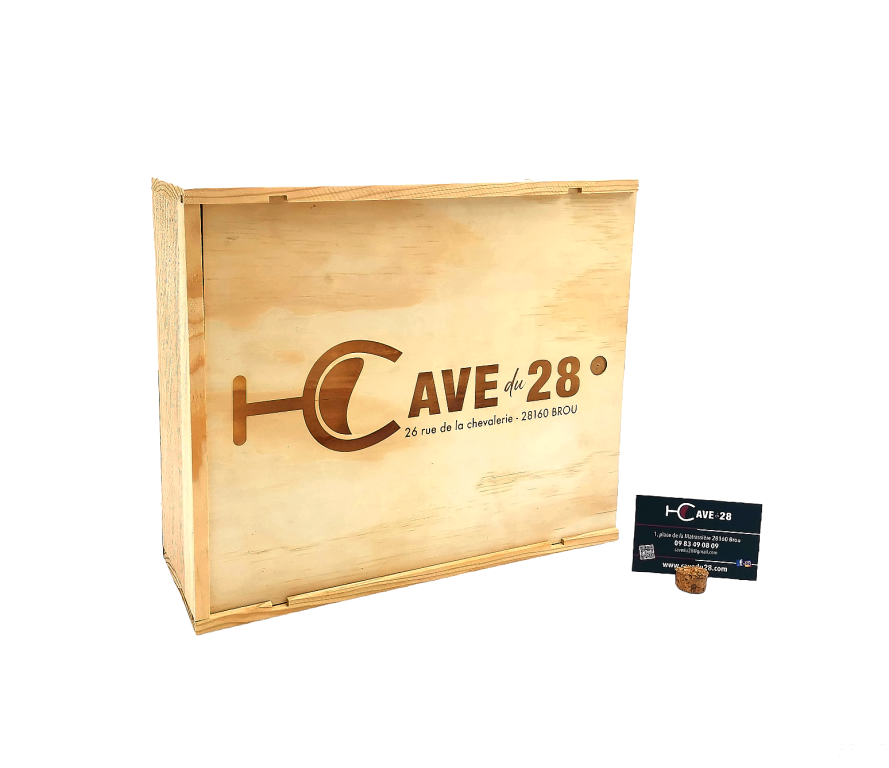 Caisse Bois – 3 Bouteilles – à glissière - Vins Rouges Harmonieux pour Chaque Occasion Caisse Bois – 3 Bouteilles – à glissière - Vins Rouges Harmonieux pour Chaque Occasion