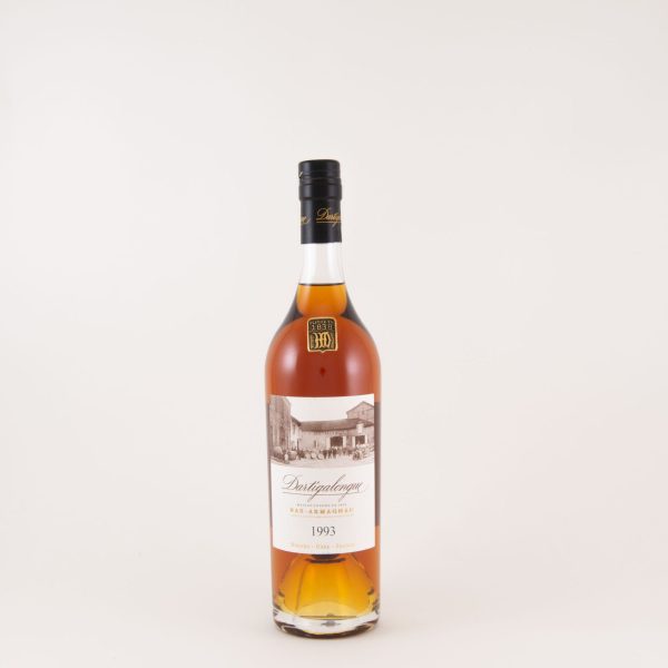 Armagnac Dartigalongue 1993 - Vins Rouges Harmonieux pour Chaque Occasion