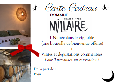 Carte cadeau nuitée + visites + dégustations - Vins Rouges Harmonieux pour Chaque Occasion Carte cadeau nuitée + visites + dégustations - Vins Rouges Harmonieux pour Chaque Occasion