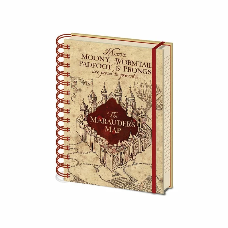 Carnet de notes Harry Potter – Carte du Maraudeur - Vins Rouges Harmonieux pour Chaque Occasion Carnet de notes Harry Potter – Carte du Maraudeur - Vins Rouges Harmonieux pour Chaque Occasion