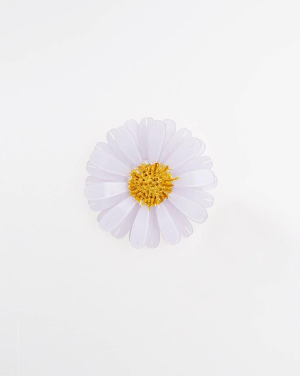 Bague originale fleur Daisy - Vins Rouges Harmonieux pour Chaque Occasion