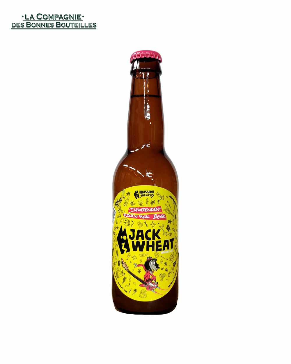 Bière 3ienchs Jack Wheat AWA 33 cl VP - Vins Rouges Harmonieux pour Chaque Occasion Bière 3ienchs Jack Wheat AWA 33 cl VP - Vins Rouges Harmonieux pour Chaque Occasion