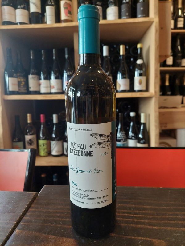 AOC Graves – « Le Grand Vin » 2020 – Château de Cazebonne - Vins Rouges Harmonieux pour Chaque Occasion