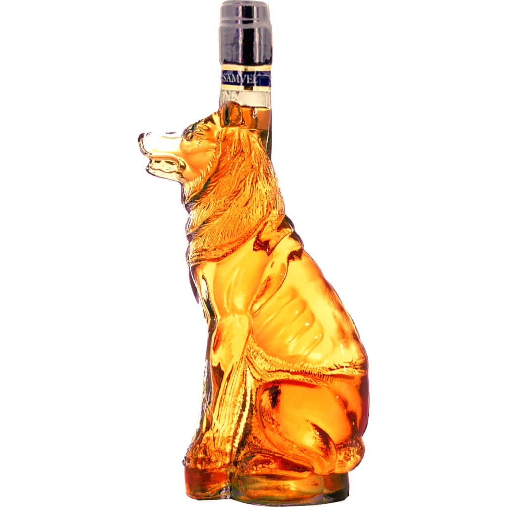 Brandy Arménien Samvel 10 ans – Chien - Vins Rouges Harmonieux pour Chaque Occasion Brandy Arménien Samvel 10 ans – Chien - Vins Rouges Harmonieux pour Chaque Occasion
