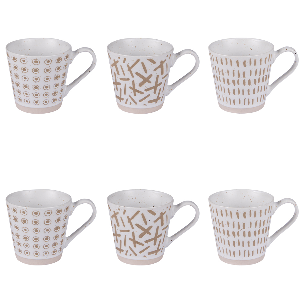 Bastide Coffret Tara 6 tasses 18cl - Vins Rouges Harmonieux pour Chaque Occasion Bastide Coffret Tara 6 tasses 18cl - Vins Rouges Harmonieux pour Chaque Occasion