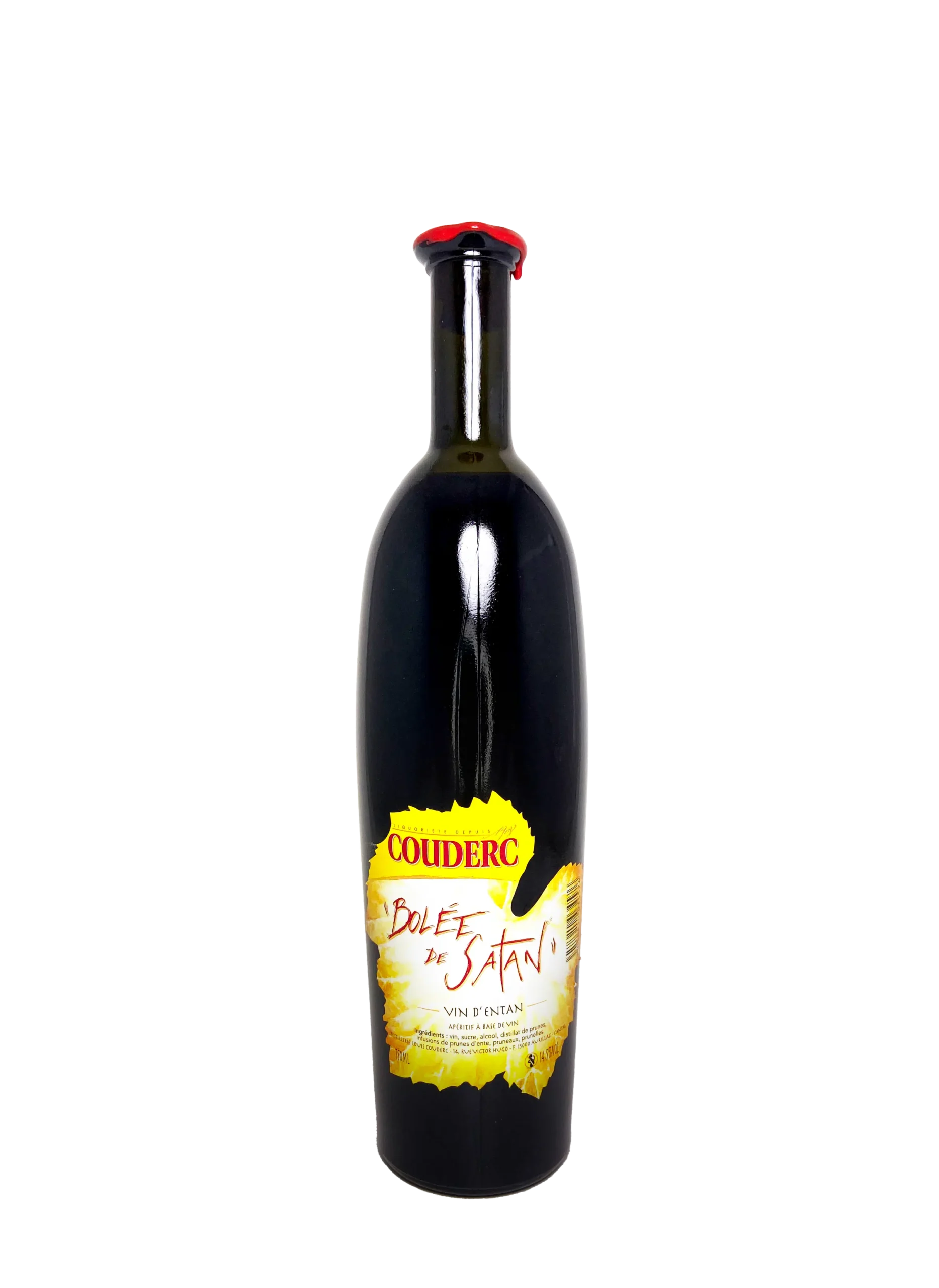 Bolée de Satan artisanale 14.5° 75cl - Vins Rouges Harmonieux pour Chaque Occasion Bolée de Satan artisanale 14.5° 75cl - Vins Rouges Harmonieux pour Chaque Occasion