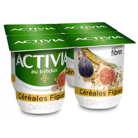 activia figues cereale 4x110g - Vins Rouges Harmonieux pour Chaque Occasion