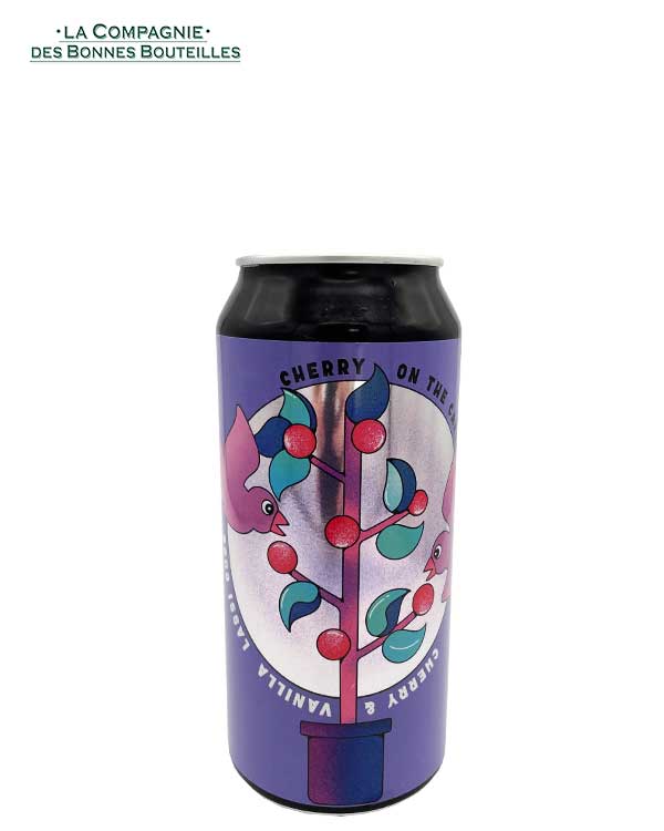 Bière Icebreaker - Cherry on the cake - Lassi Gose 44 cl - Vins Rouges Harmonieux pour Chaque Occasion Bière Icebreaker - Cherry on the cake - Lassi Gose 44 cl - Vins Rouges Harmonieux pour Chaque Occasion