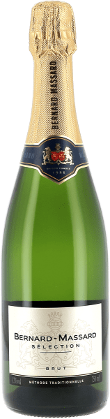BERNARD MASSARD BRUT BLANC ‘SELECTION’ 75CL - Vins Rouges Harmonieux pour Chaque Occasion BERNARD MASSARD BRUT BLANC ‘SELECTION’ 75CL - Vins Rouges Harmonieux pour Chaque Occasion